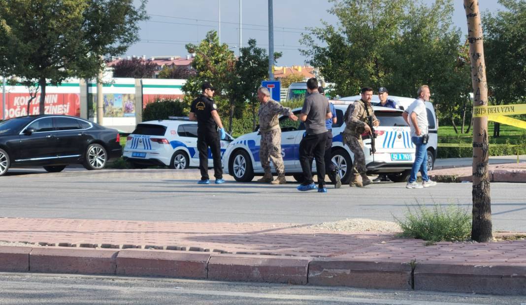 Konya’da 2 polisimizi vuran şüpheliler her şeyi anlattı 4